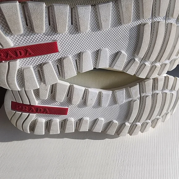 Authentic Prada Slip-On Sneakers
